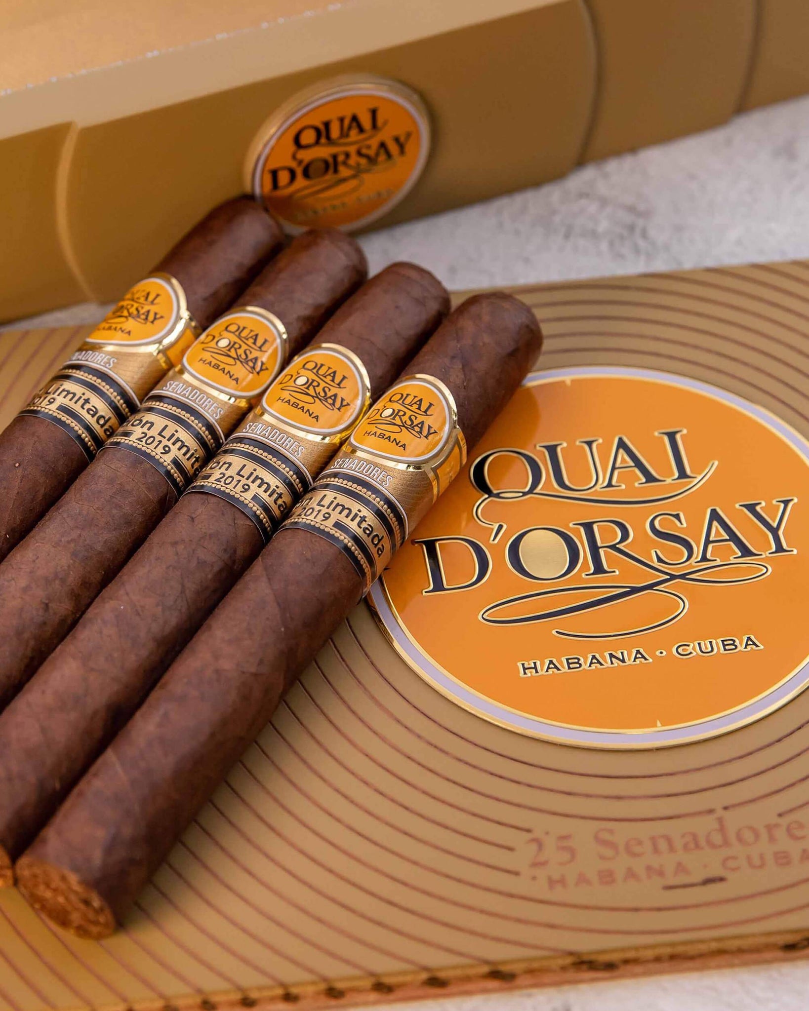 SENADORES EDICIÓN LIMITADA 2019 | QUAI D'ORSAY - Cigar Society