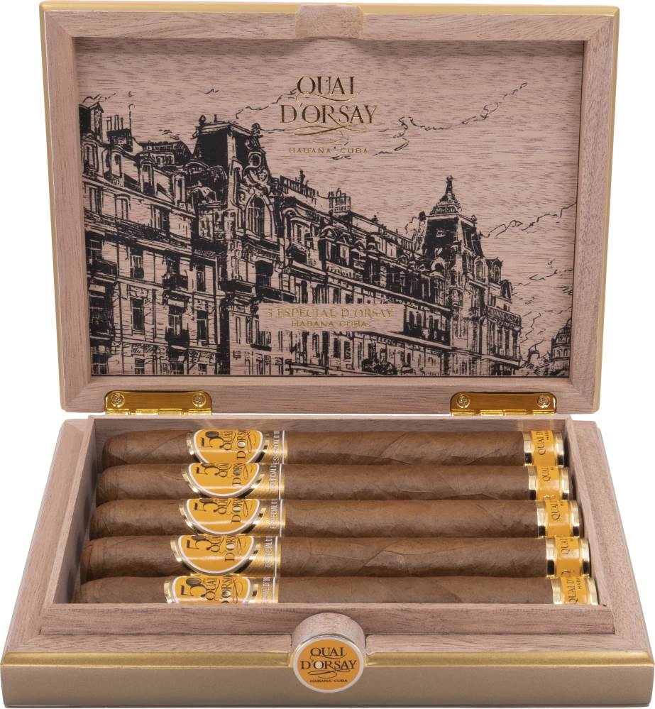 Quai d'Orsay Especial d'Orsay | Cuban Cigar Website