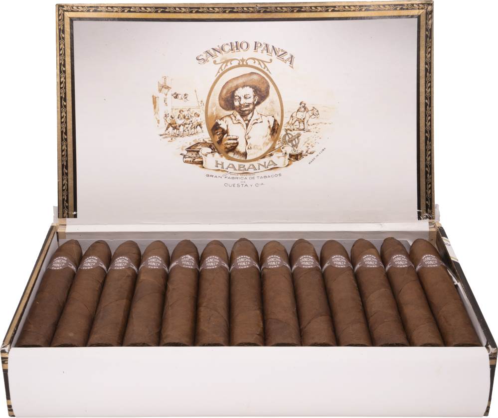 Sancho Panza 桑丘·潘沙 彪力高 雪茄资料
