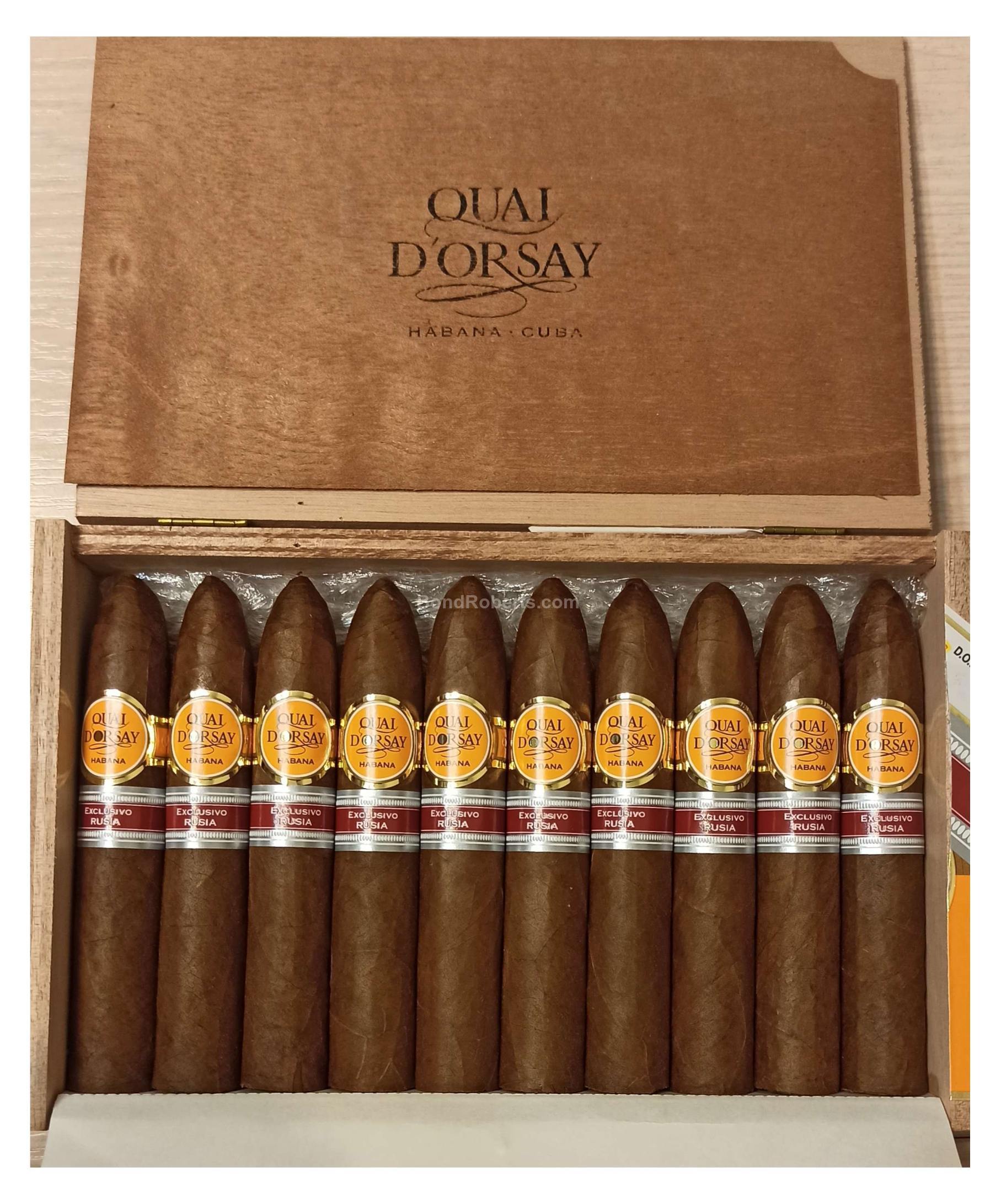 Quai d'Orsay 奥赛码头 协议 俄罗斯地区版2021 雪茄资料