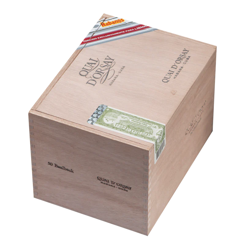 Cigarro Quai d'Orsay Baalbeck (Ex Líbano 2018) - Cigarros EGM