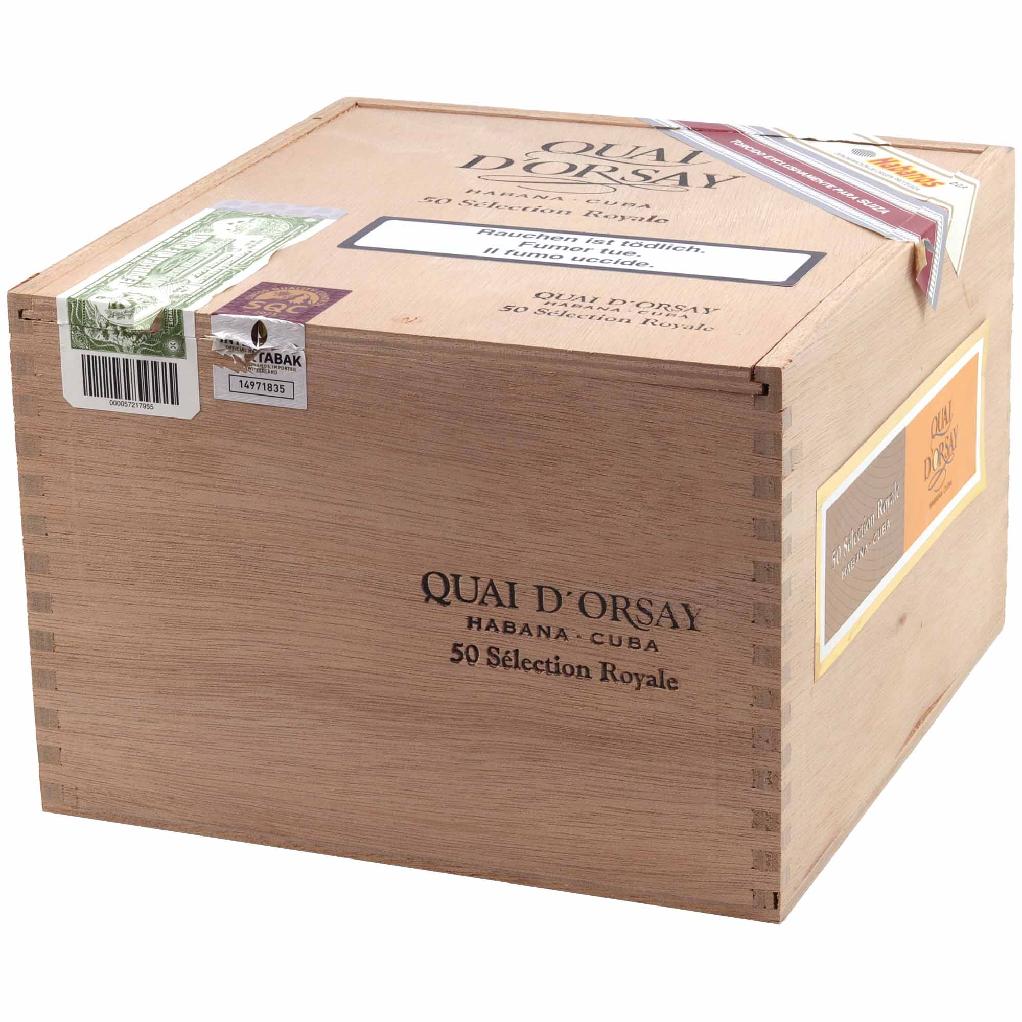 Quai d'Orsay Sélection Royale - Edicion Regional Suiza 2020