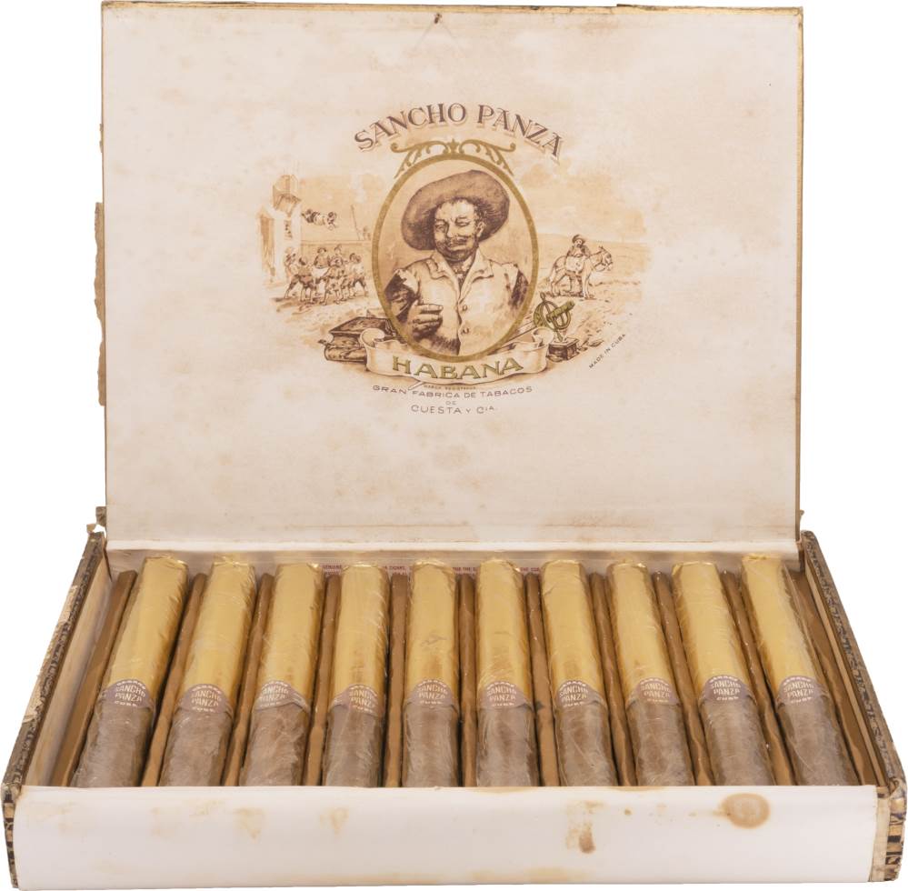 Sancho Panza 桑丘·潘沙 金色 雪茄资料