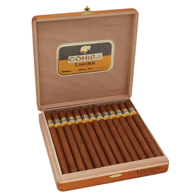 Cohiba Lanceros Cigar - Box of 25 - Smokers Paradise London