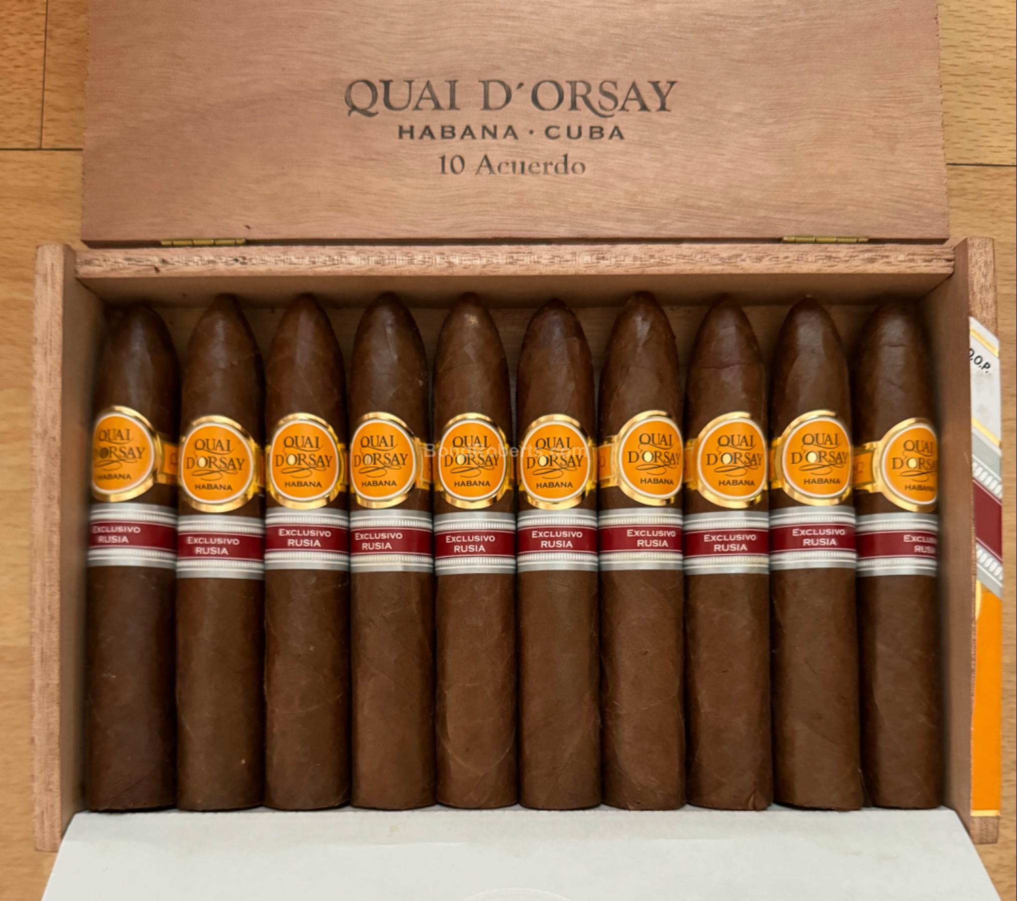 Quai d'Orsay Acuerdo Edición Regional Rusia 2021 Numbered Semi Boite ...