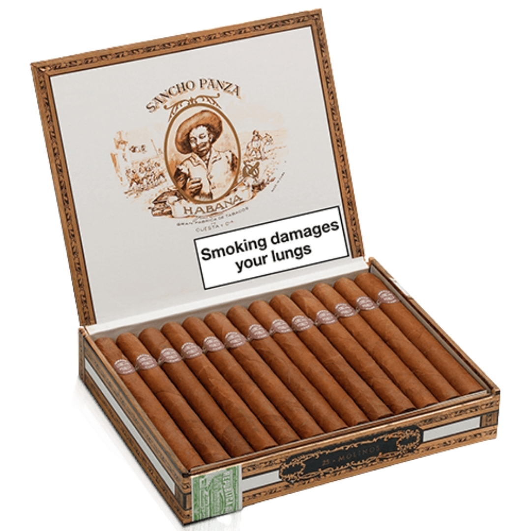 Sancho Panza Molinos - The Best Cuban Cigars