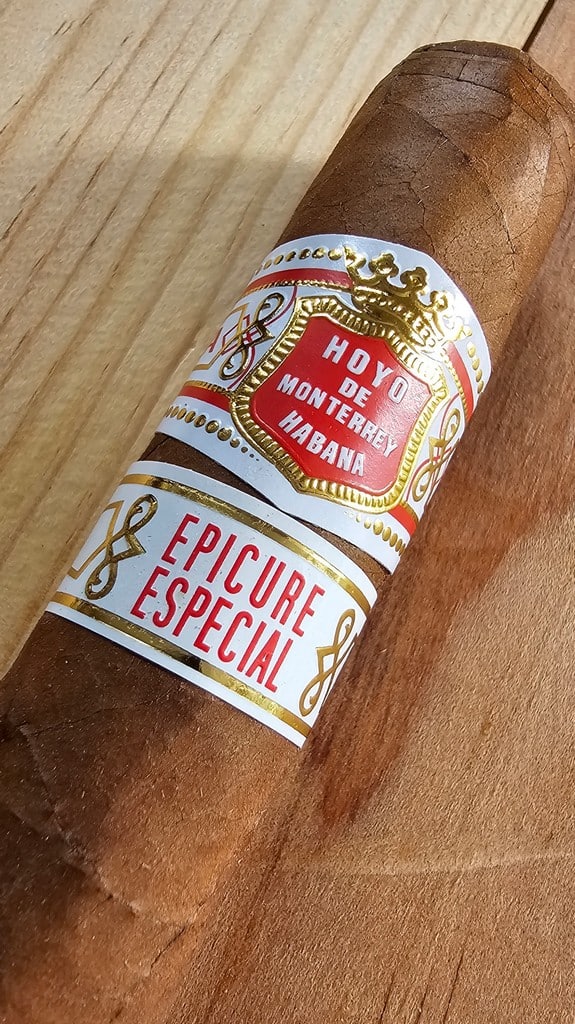 Hoyo de Monterrey Epicure Especial Cigar - 1 Single Cigar - Fareham ...
