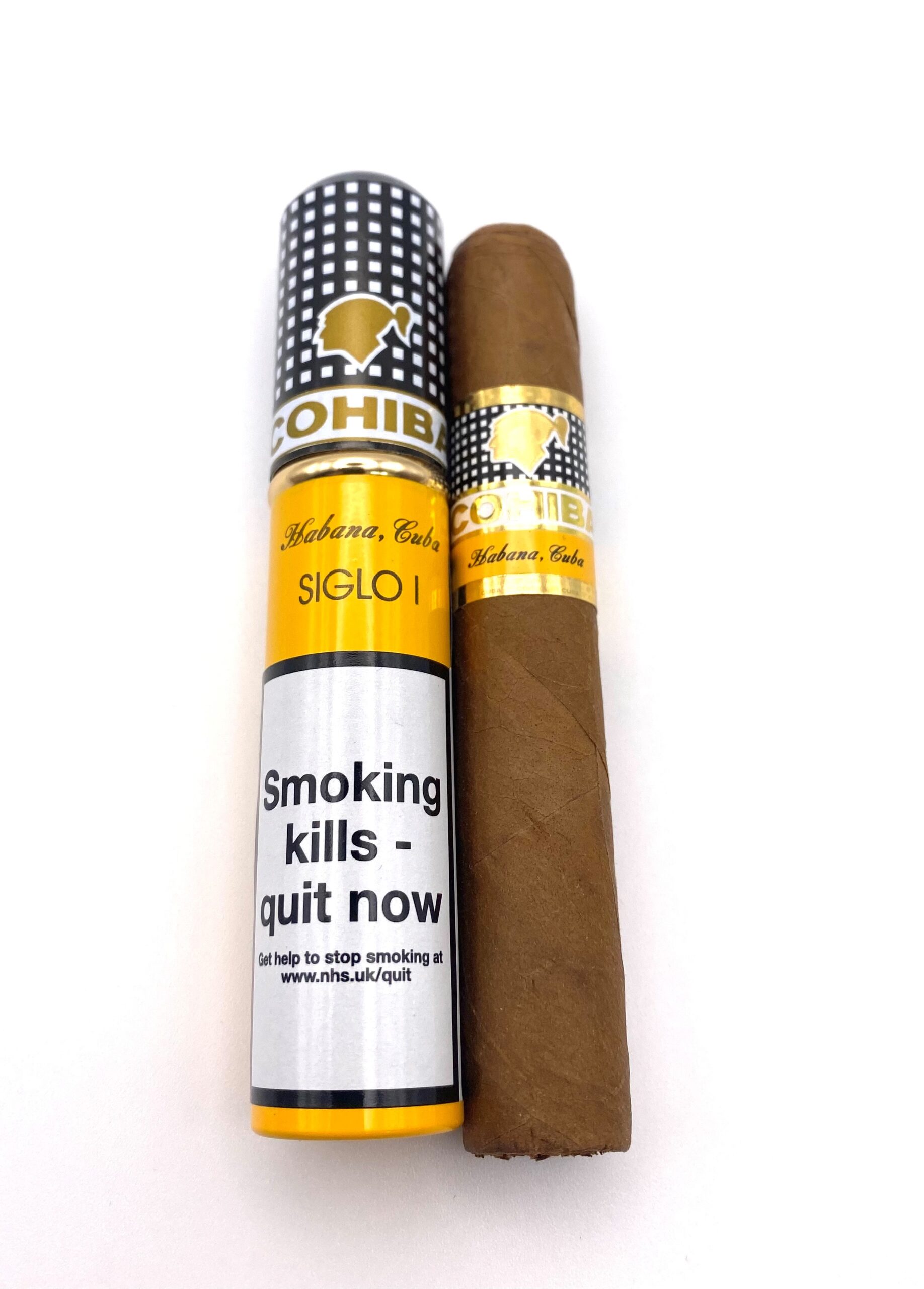 Buy Cohiba Siglo I Tubo Cigar Online | Cigar Nights, UK