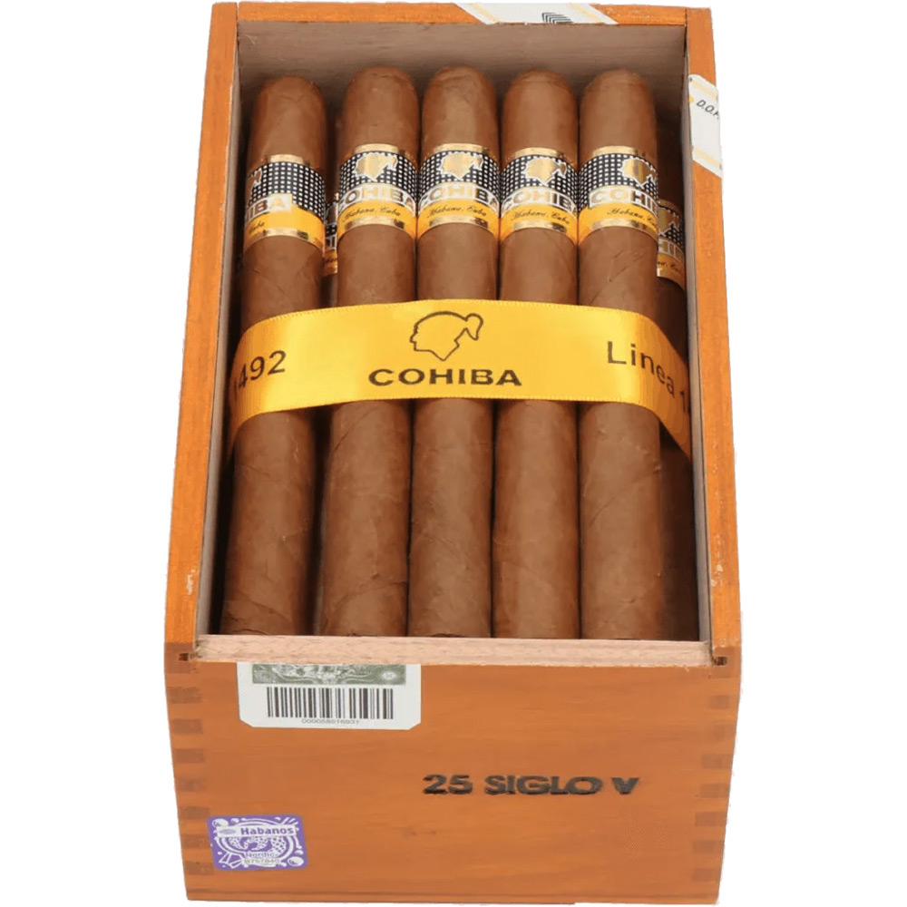 Cohiba 高希霸 世纪五号 雪茄资料