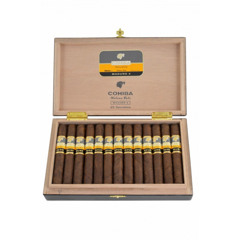 Cohiba 高希霸 奥秘 马杜罗5 雪茄资料