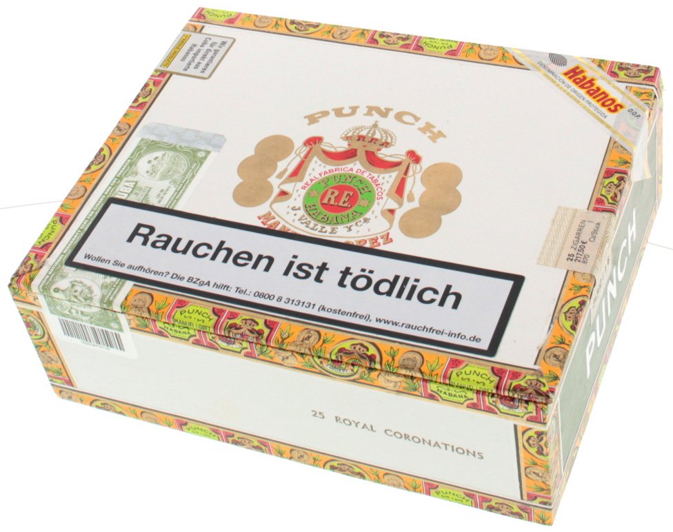 Punch 潘趣皇家加冕 雪茄资料