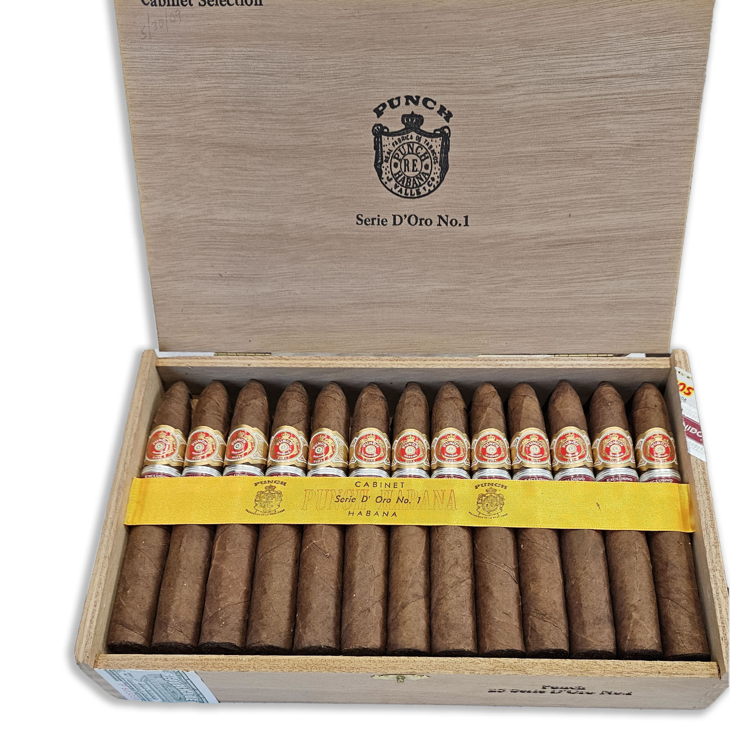 Punch Serie d'Or No.1 潘趣 金系列1号（在售）