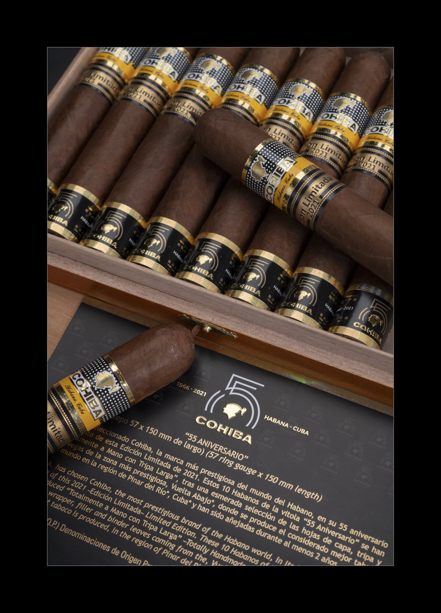 Cohiba 高希霸 双皇冠 2003年度限量版 雪茄资料