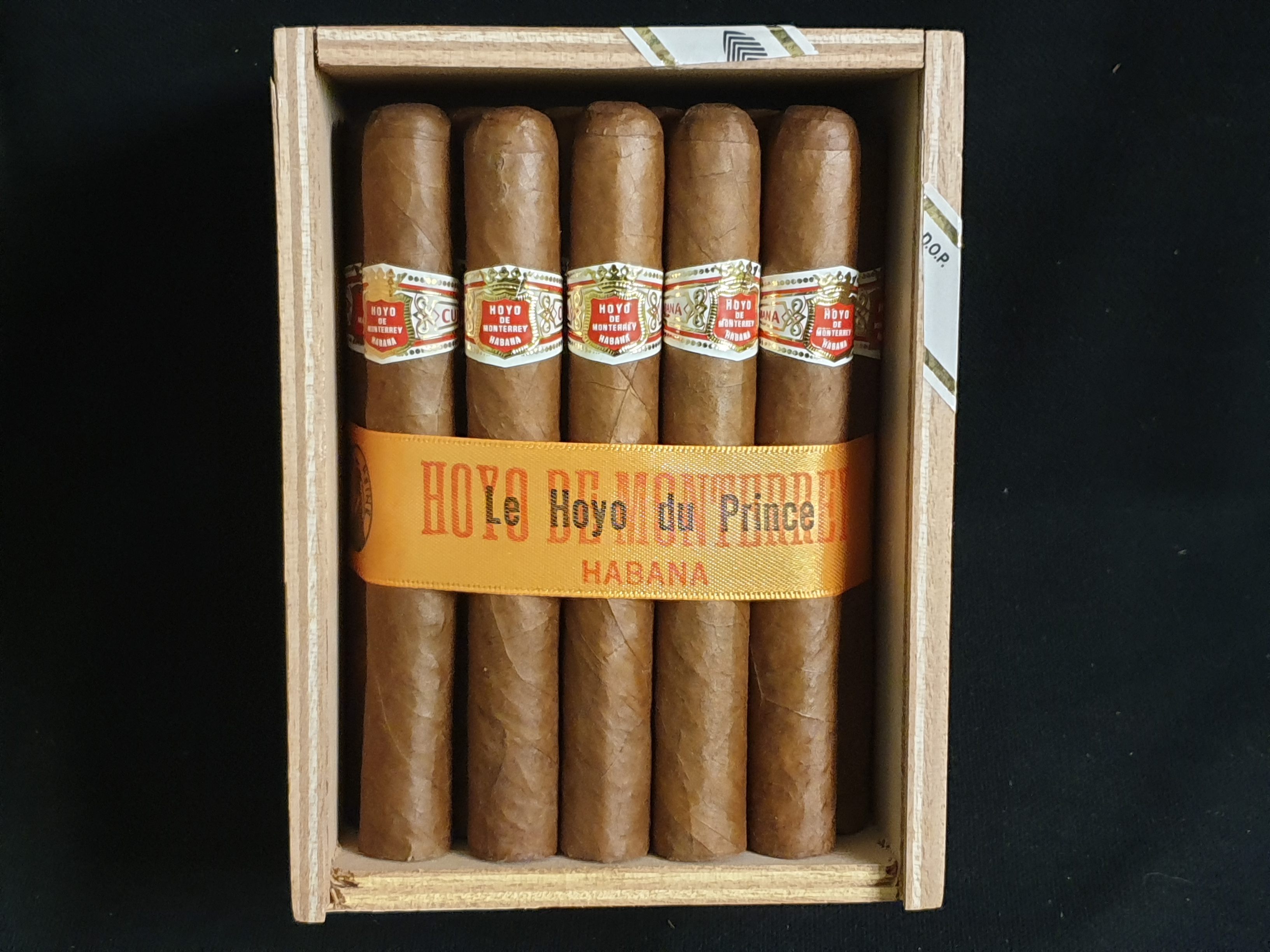 Hoyo de Monterrey Le Hoyo du Prince 2015 Slide Lid Box of 25 cigars 266