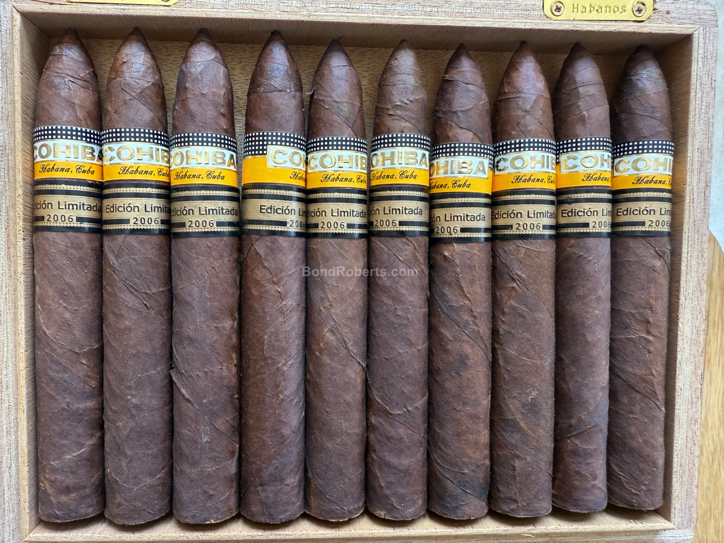Cohiba 高希霸金字塔2006年度限量版 雪茄资料