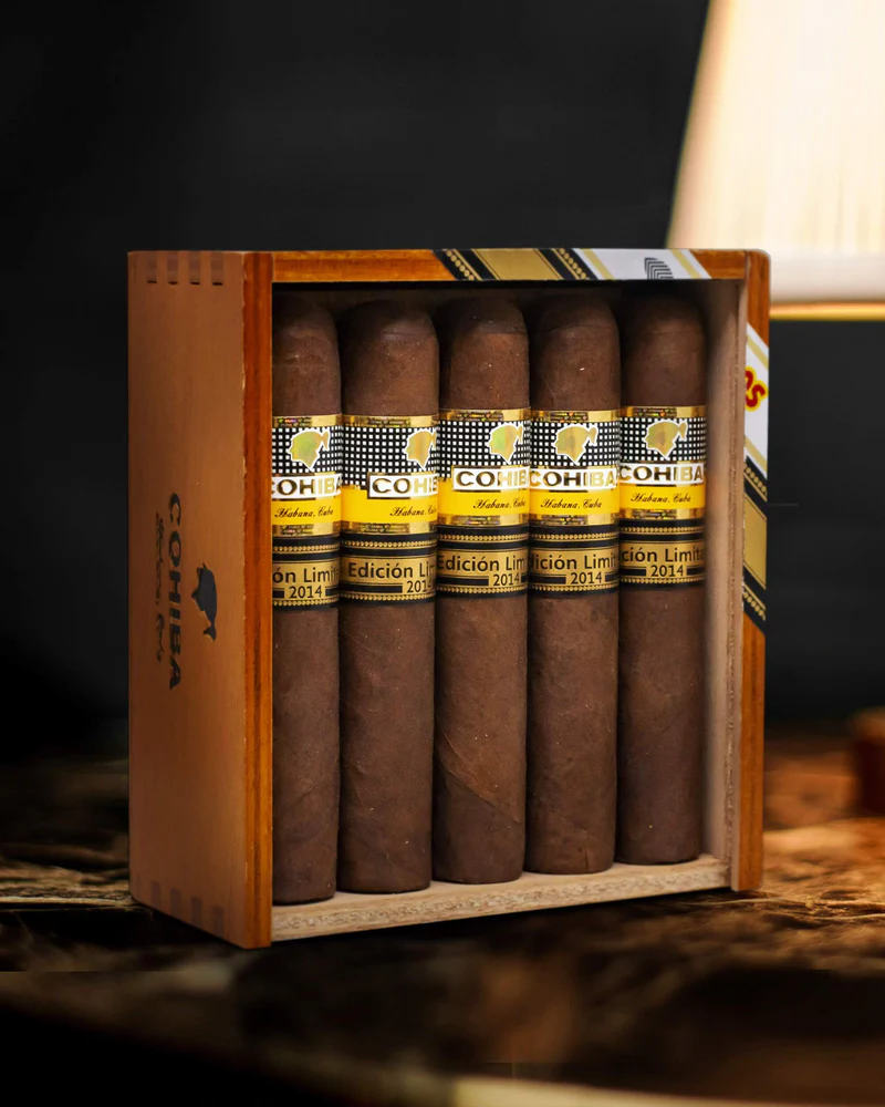 Cohiba Robustos Supremos Edición Limitada 2014 高希霸 超级罗布图 2014年度限量版