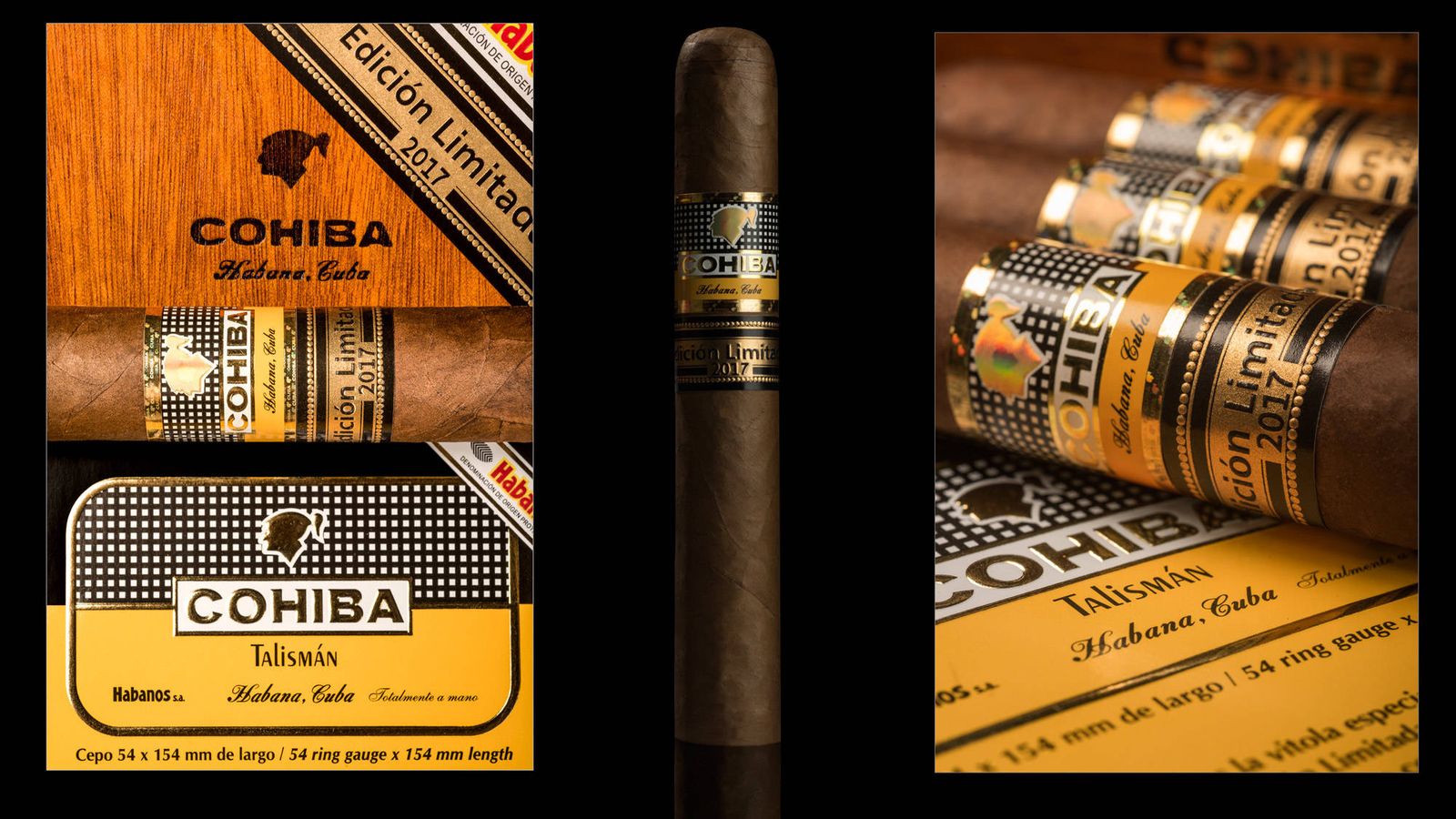 Cohiba Talismán La Casa del Habano Exclusivo 2017 高希霸 护身符 哈瓦那之家专属2017