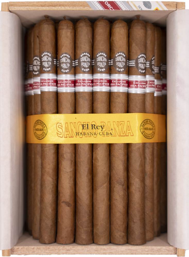 Sancho Panza El Rey Edición Regional Asia Pacifico | Cuban Cigar Website