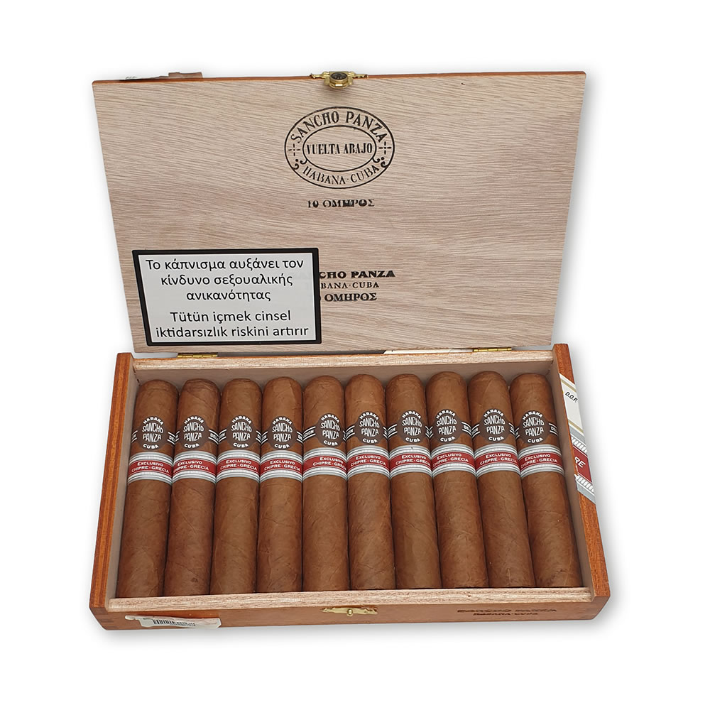 Lot 479 - Sancho Panza Omhpo Omiros - Regional Edition Cigars - Uk ...