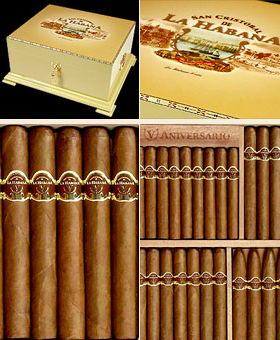 San Cristóbal de La Habana 圣克里斯托瓦尔 5周年保湿盒（2004年特别版） 雪茄资料