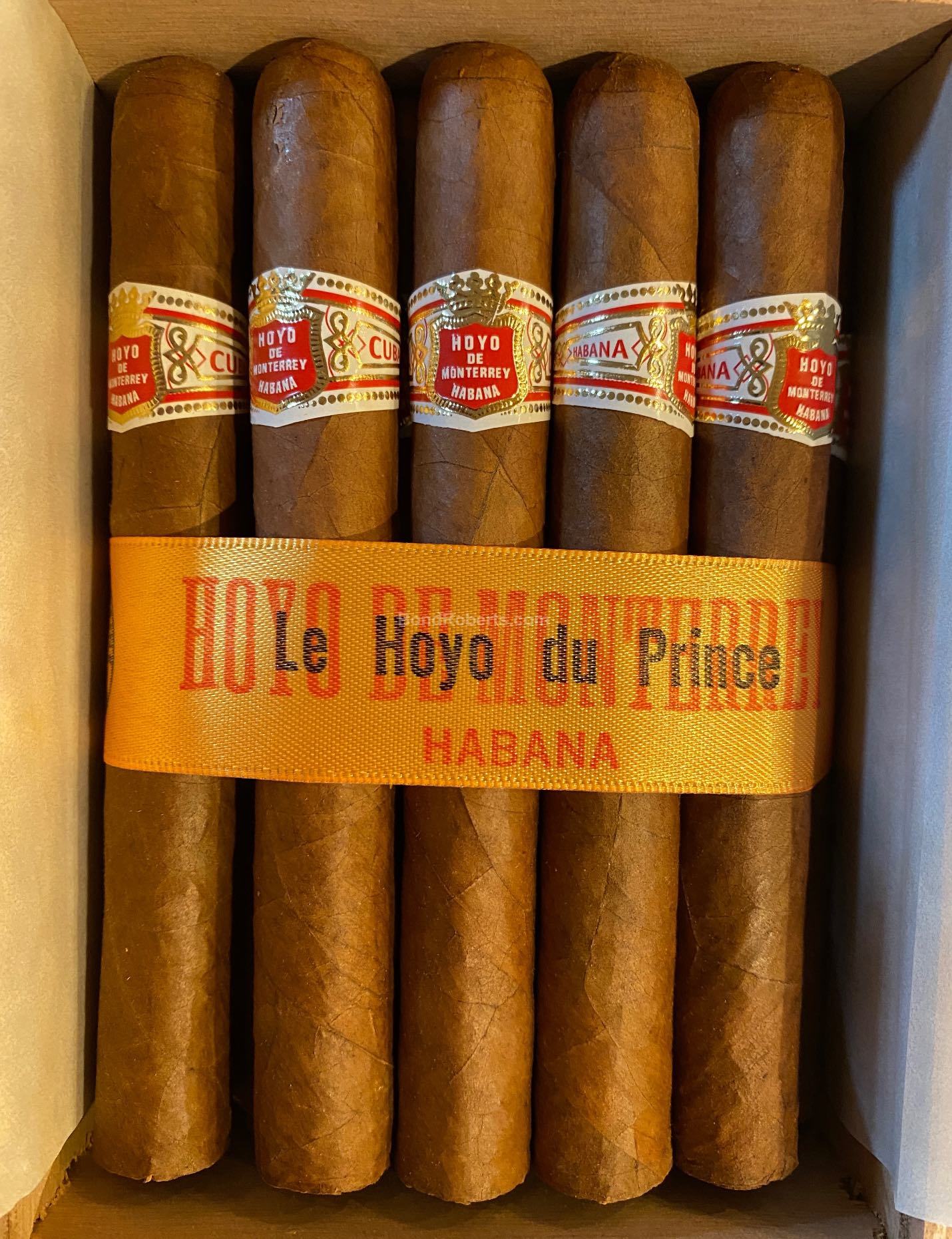 Hoyo de Monterrey Le Hoyo du Prince 2015 Slide Lid Box of 25 cigars 14097