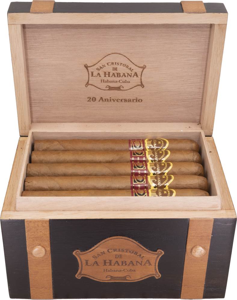 San Cristóbal de La Habana 圣克里斯托瓦尔·德·拉·哈瓦那 20周年纪念版 雪茄资料