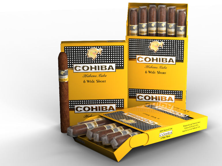 The New Cohiba Wide Short Arrives in Markets Around the World | Cigar ...
