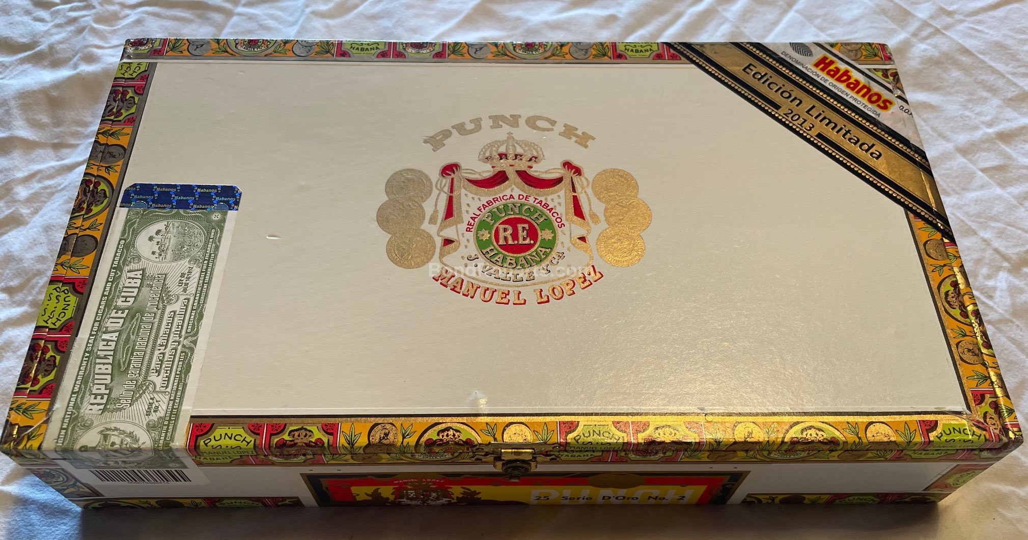 Punch Edición Limitada 2013 潘趣 2013年度限量版