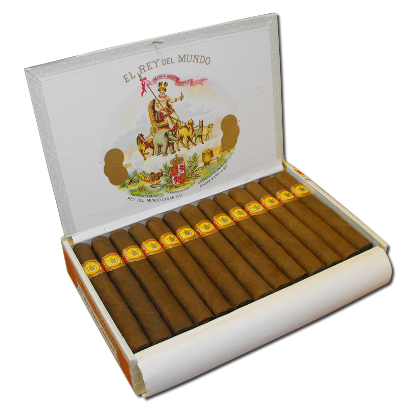 El Rey del Mundo Tres Petit Corona