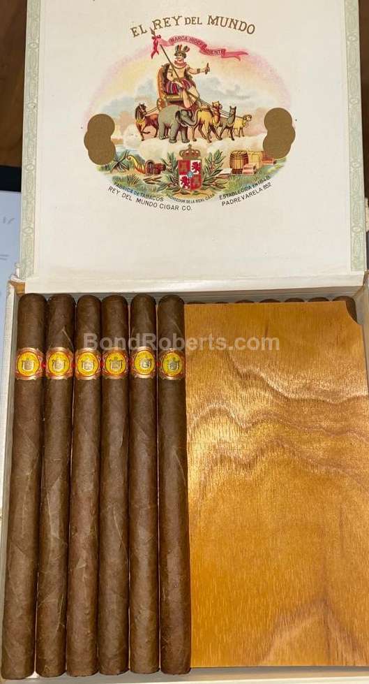 El Rey del Mundo Grandes de España 2002 Dress Box of 25 cigars 25949