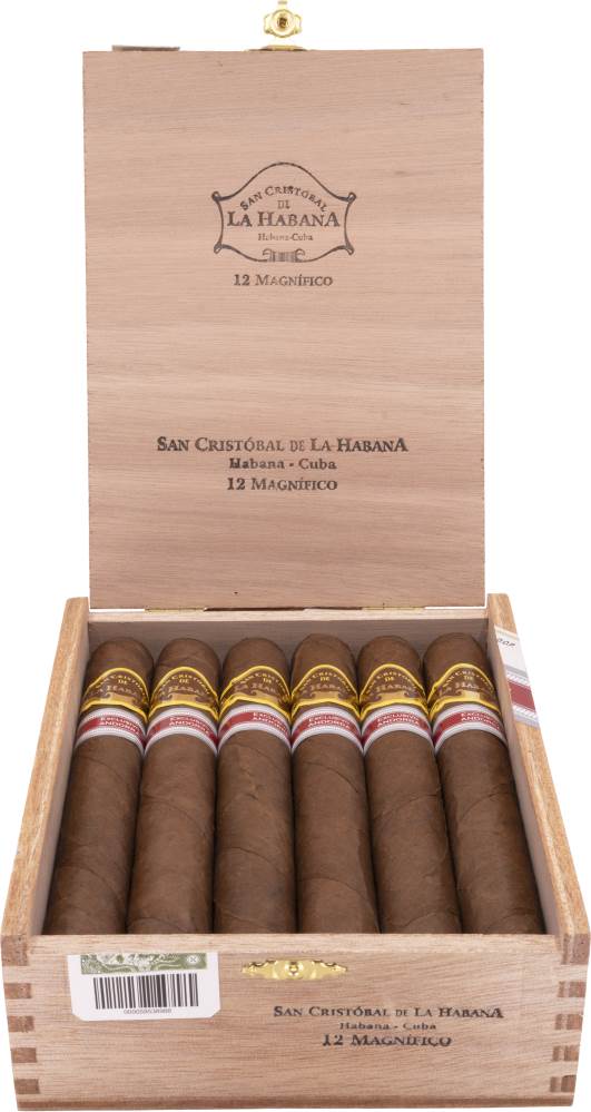 San Cristóbal de La Habana 圣克里斯托瓦尔 壮丽 安道尔地区版（2021年） 雪茄资料