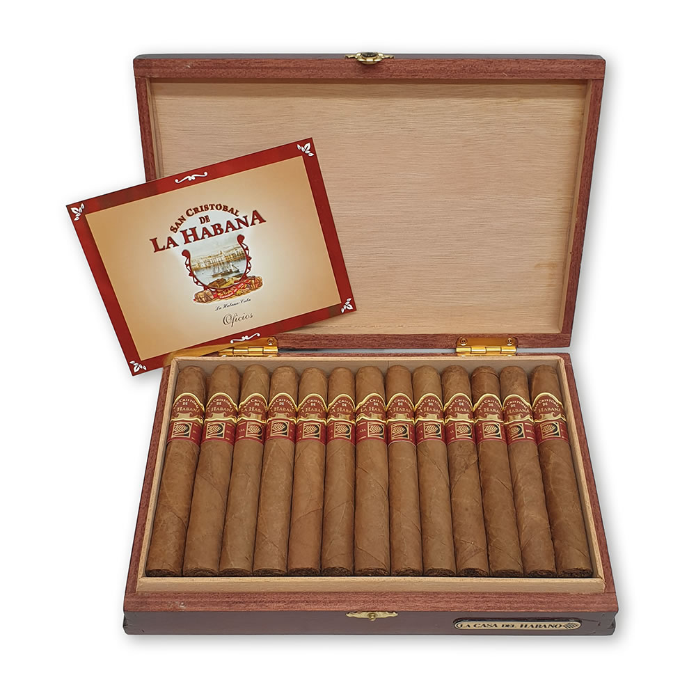 Lot 300 - San Cristobal De La Habana Oficios - Mature Cigars - Uk Based ...