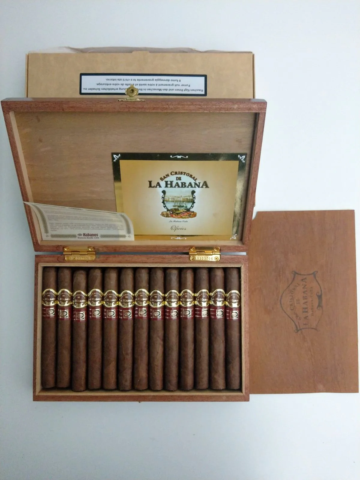 San Cristóbal de La Habana Oficios Cigar LCDH - EGM Cigars
