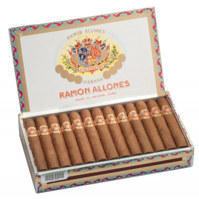 Ramón Allones Small Club Coronas 雷蒙·阿隆斯 小俱乐部皇冠（在售）