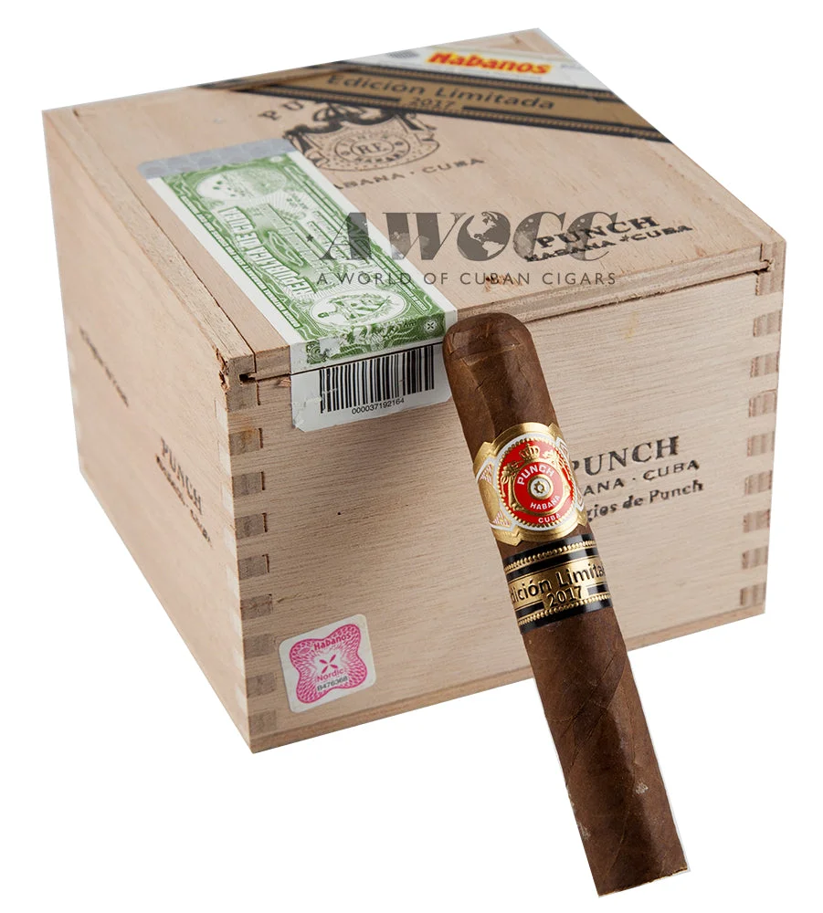 Punch Regios de Punch Edicion Limitada 2017 25p - AWOCC
