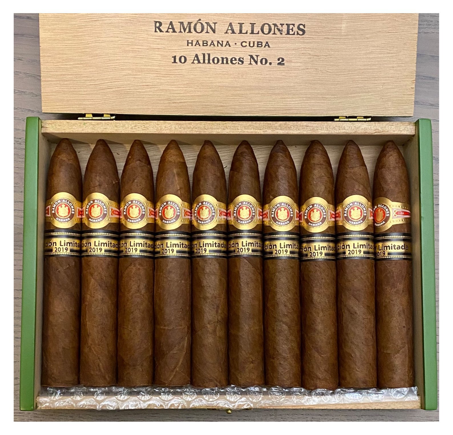 Ramón Allones Allones No.2 Edición Limitada 2019 雷蒙阿隆内斯 2 号 2019 年度限量