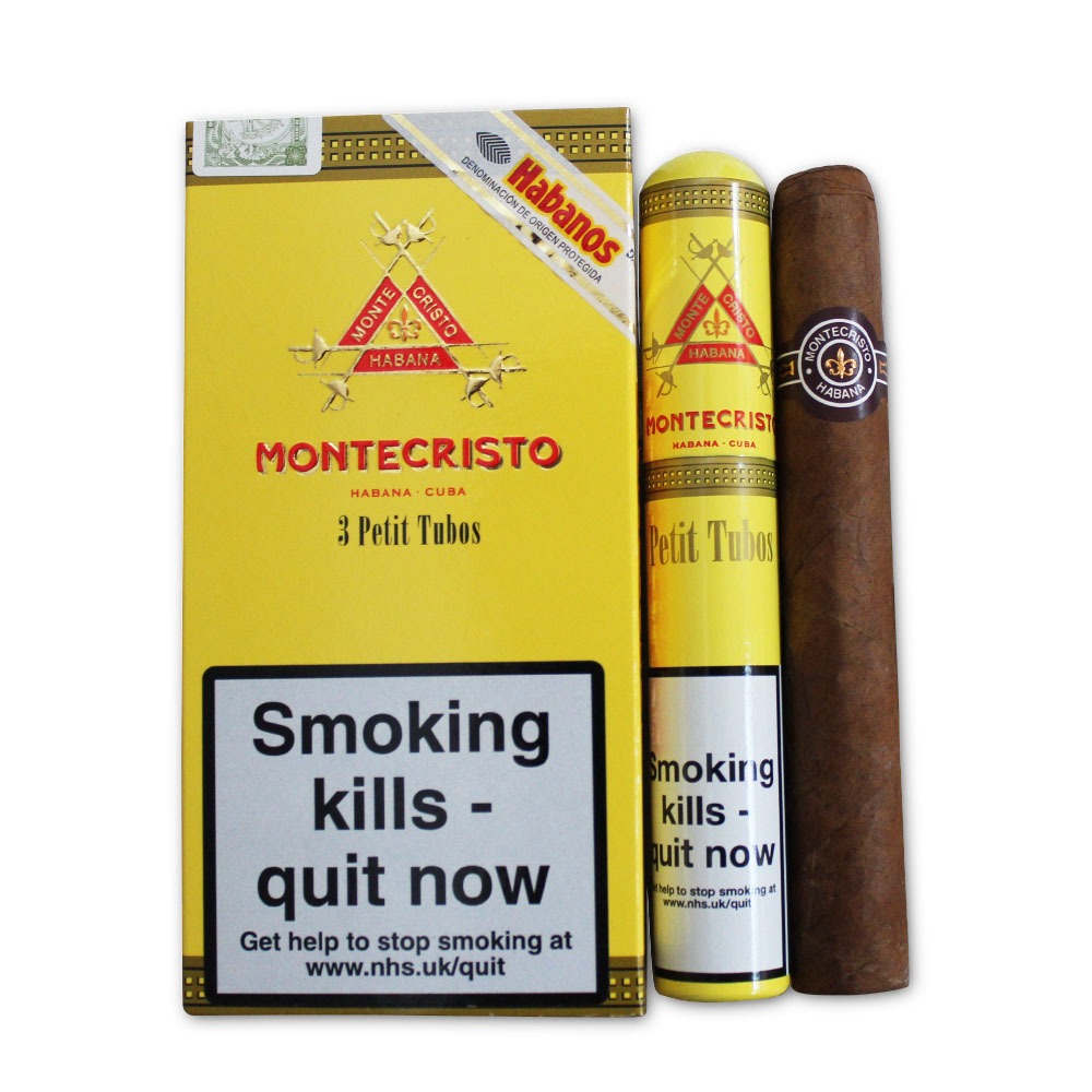 Montecristo 蒙特克里斯托 小铝管 雪茄资料