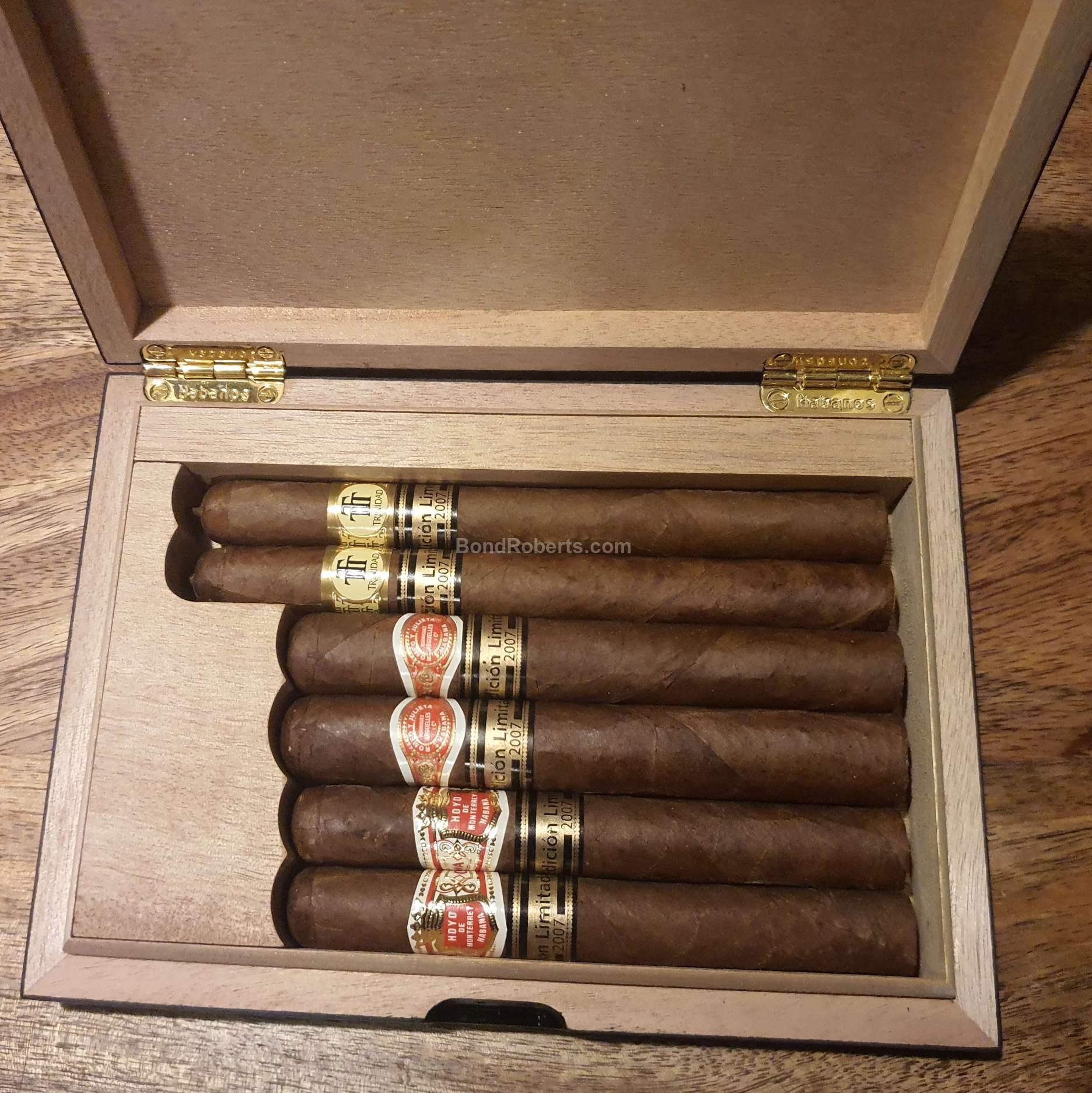 Habanos Edición Limitada 2007 Selección Hunters and Frankau Edición ...