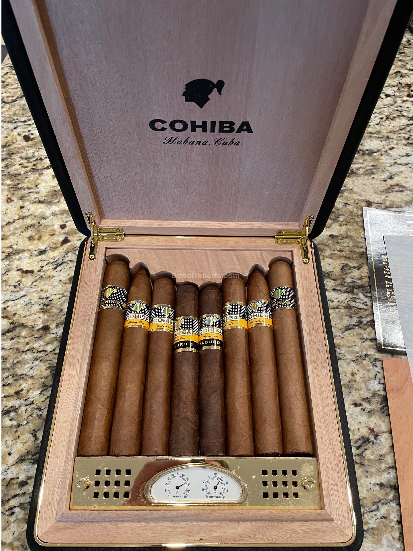 Cohiba 50 Aniversario 高希霸 50周年纪念版2016