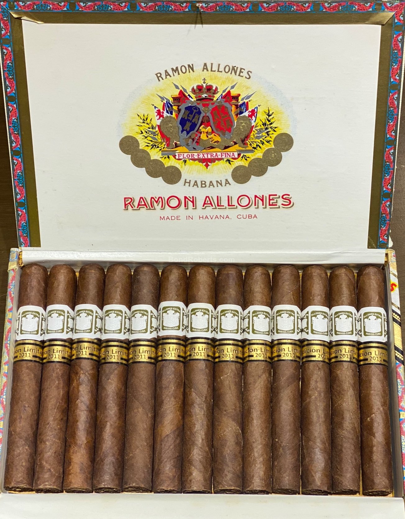 Ramón Allones Allones Extra Edición Limitada 2011 雷蒙阿隆内斯特级 2011 年度限量