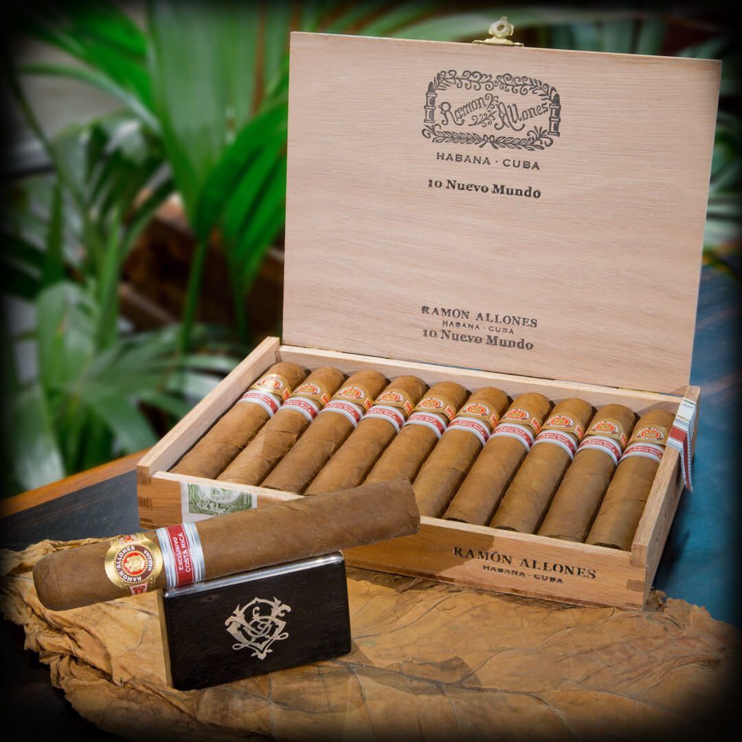 Ramón Allones Nuevo Mundo Edición Regional Costa Rica 2017 雷蒙·阿隆斯 新世界 哥斯达黎加地区版2017