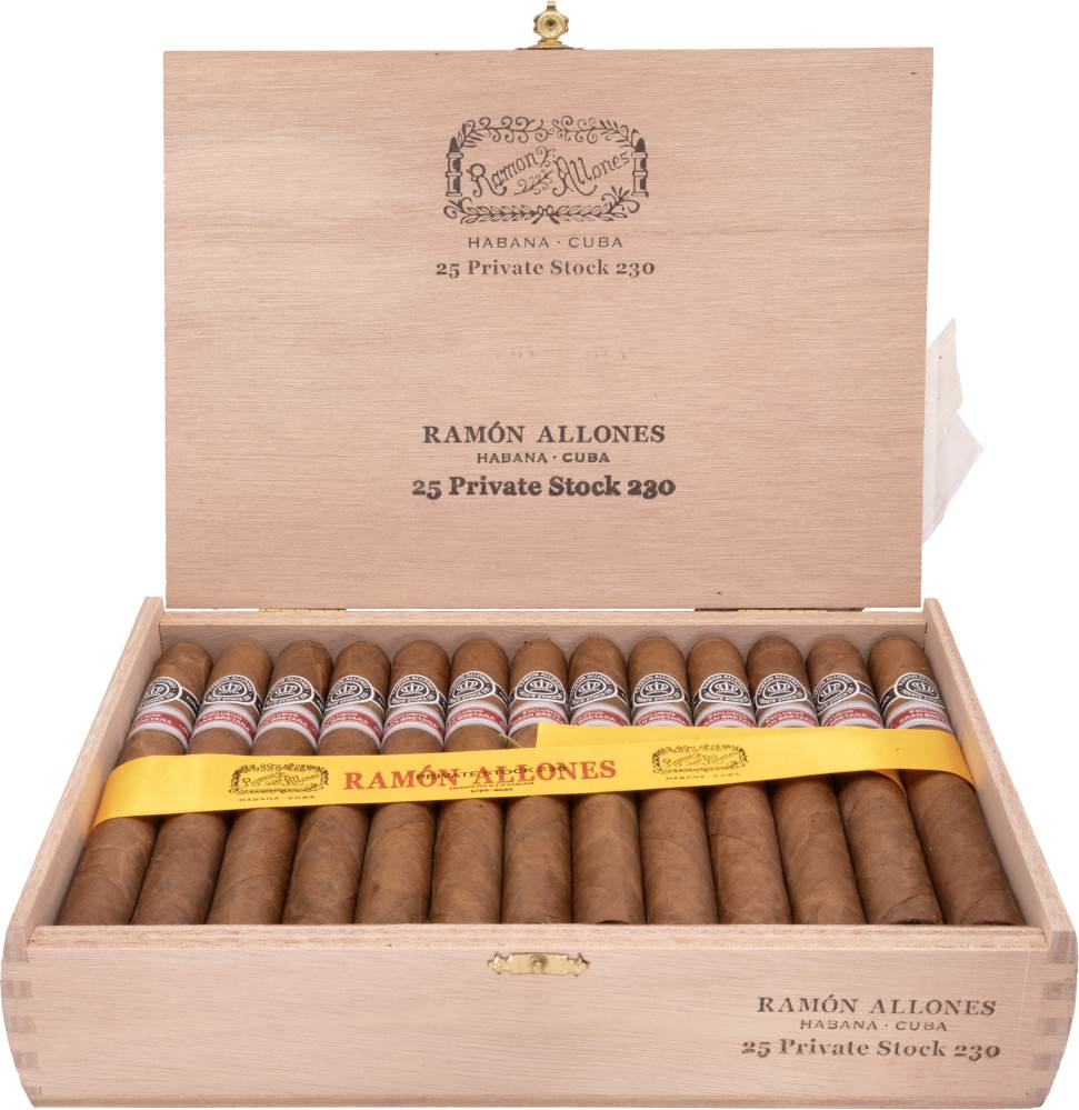 Ramón Allones Private Stock 230 Edición Regional Gran Bretaña 2020 雷蒙·阿隆斯 私人珍藏230 英国地区版2020