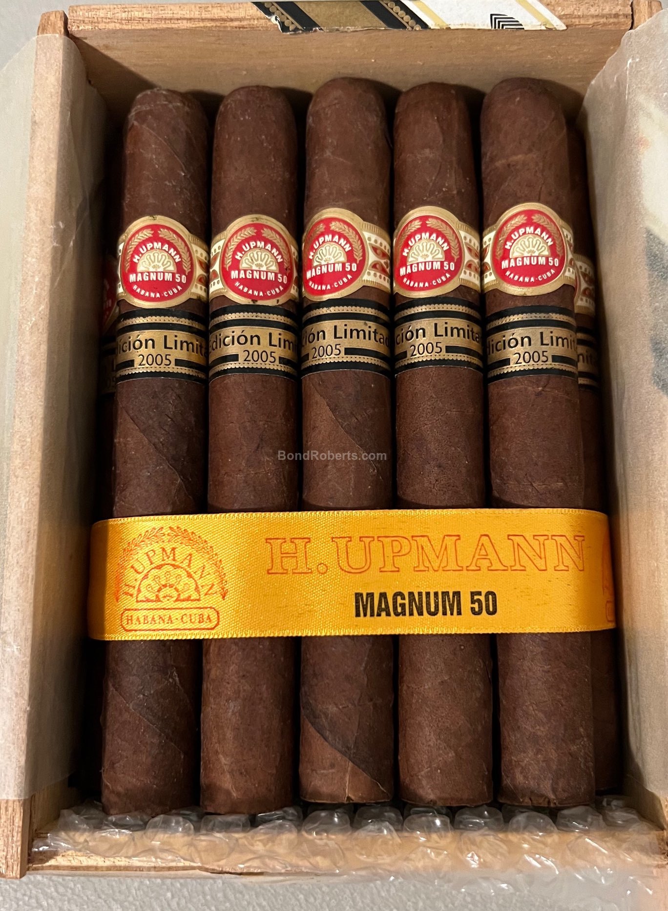 H. Upmann Edición Limitada 2005 乌普曼 2005 年度限量