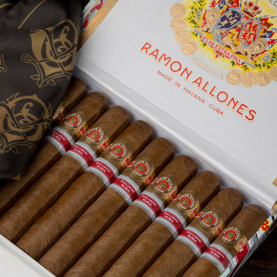 Ramón Allones Hermitage Edición Regional Rusia 2017 雷蒙·阿隆斯 隐居 俄罗斯地区版2017