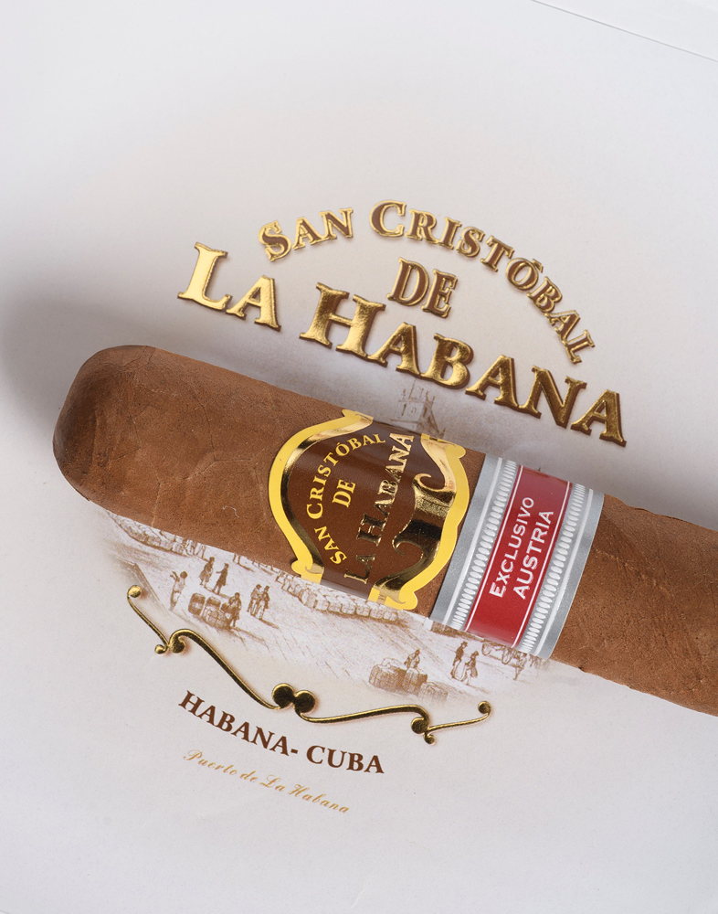 San Cristóbal de La Habana Obispo exclusively for Austria