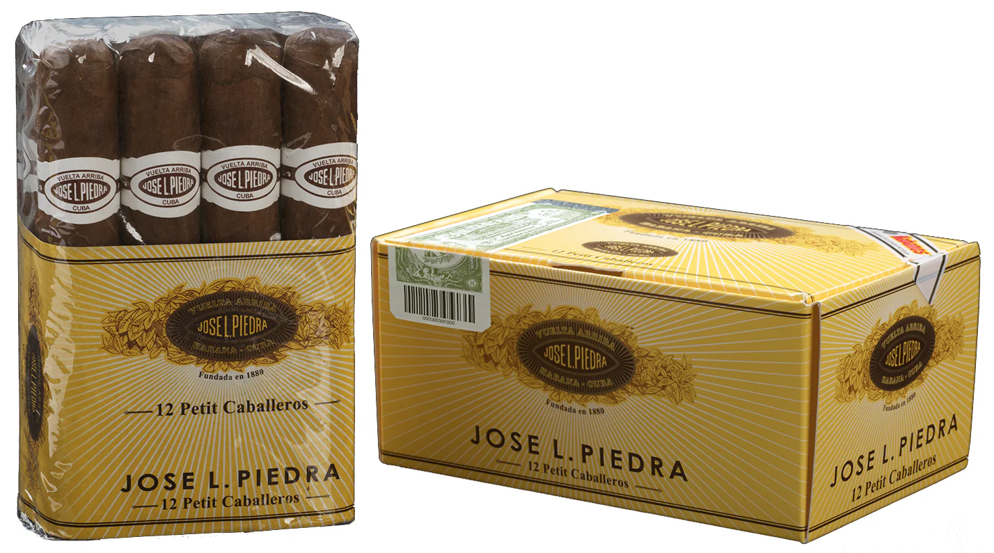 JOSE L. PIEDRA - PETIT CABALLEROS (BOX OF 12) - Cigar Concept