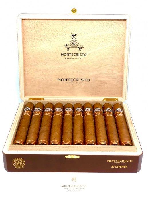 Montecristo Leyenda 蒙特克里斯托 传奇（在售）