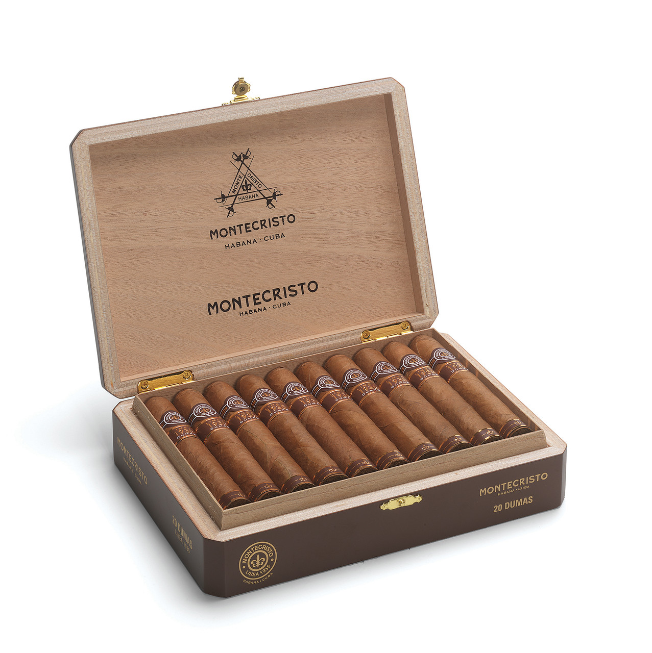 Montecristo 蒙特克里斯托 仲马 雪茄资料