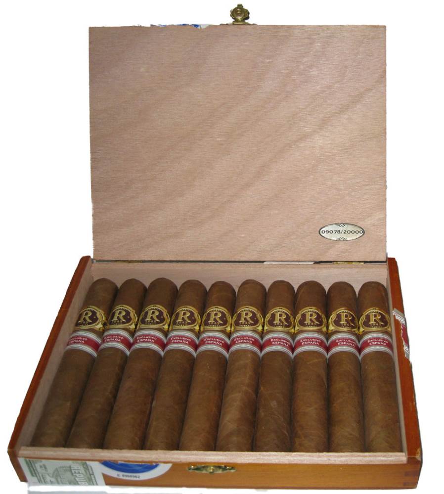 Vegas Robaina Maestros Edición Regional España 维加斯·罗宾纳 大师 西班牙地区版（2010年）