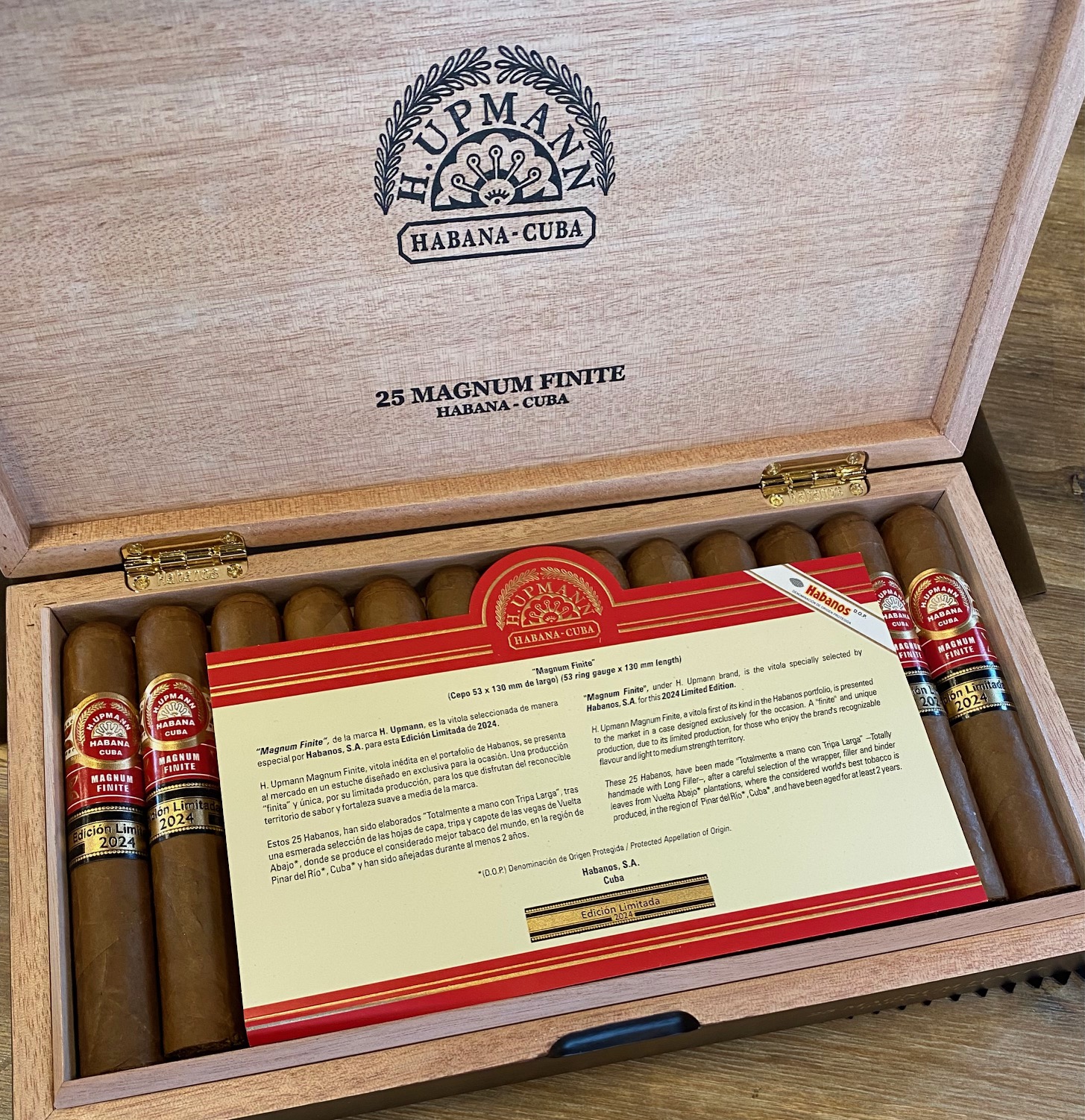 H. Upmann 乌普曼 2023年度限量版 雪茄资料